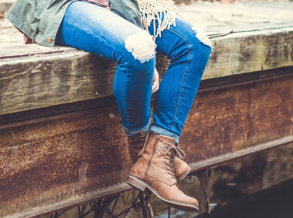How to choose the perfect pair of ankle boots for skinny jeans?